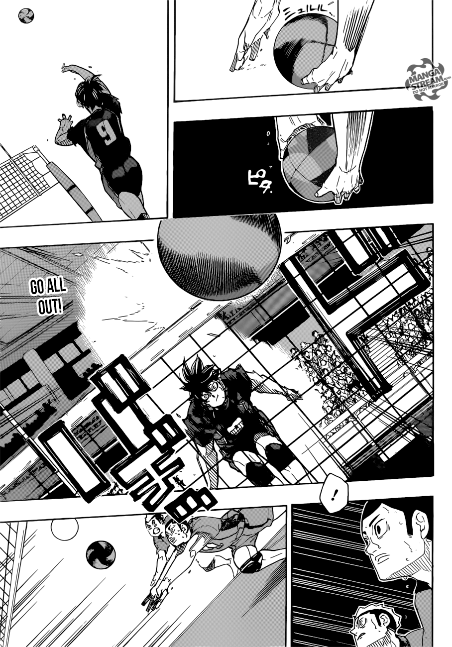 Haikyuu!! - Chapter 322