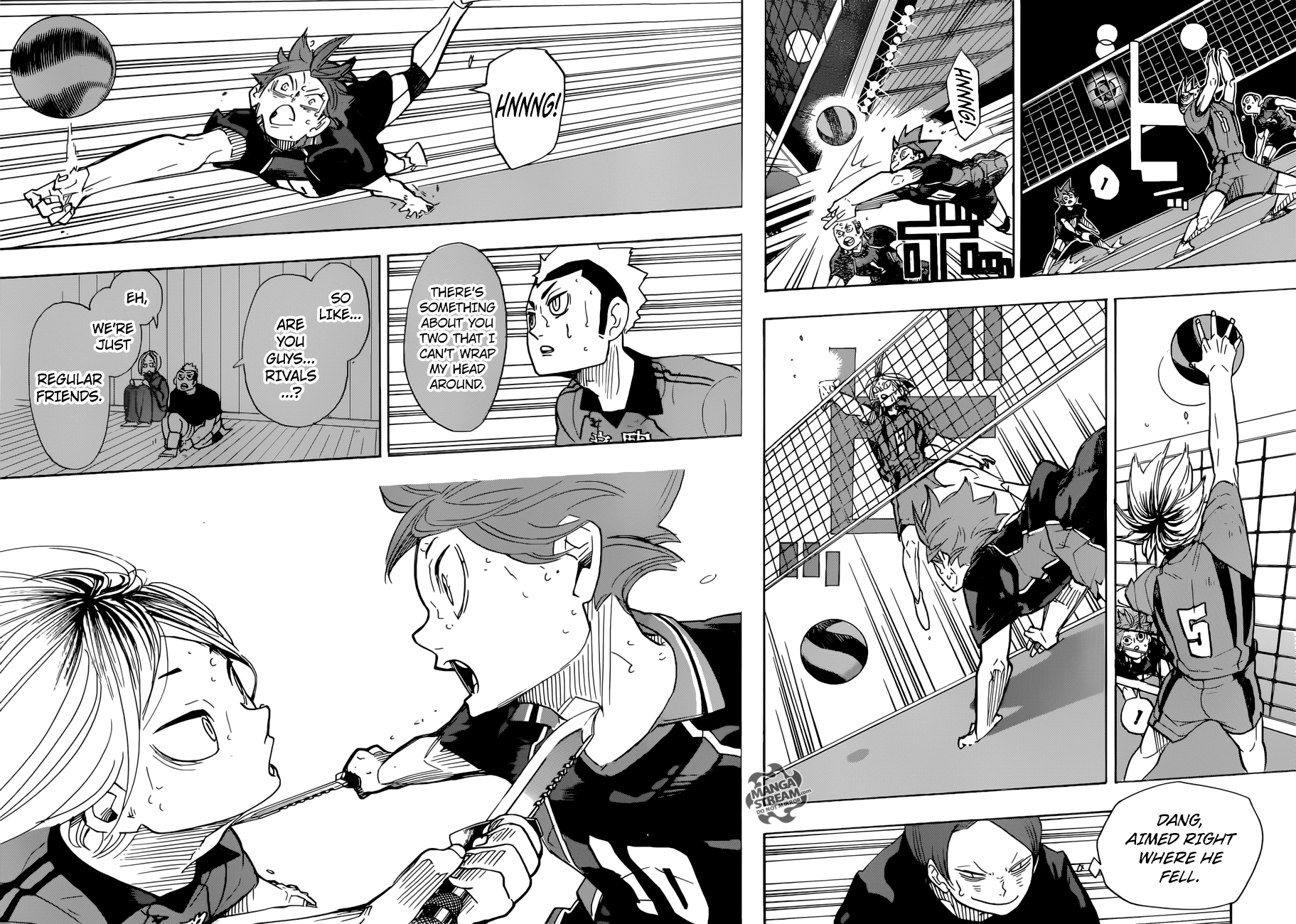 Haikyuu!! - Chapter 322