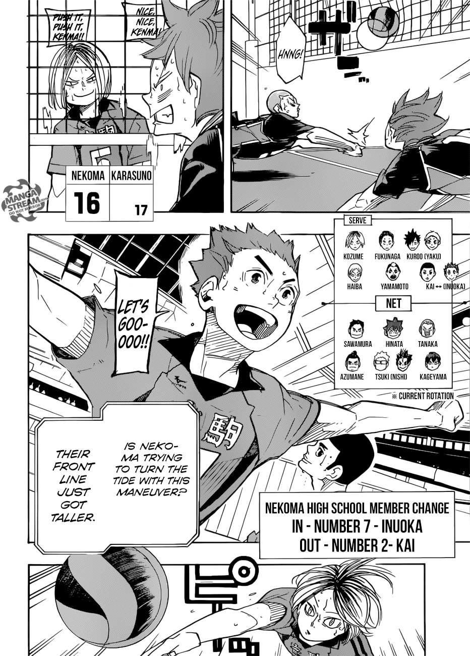 Haikyuu!! - Chapter 322