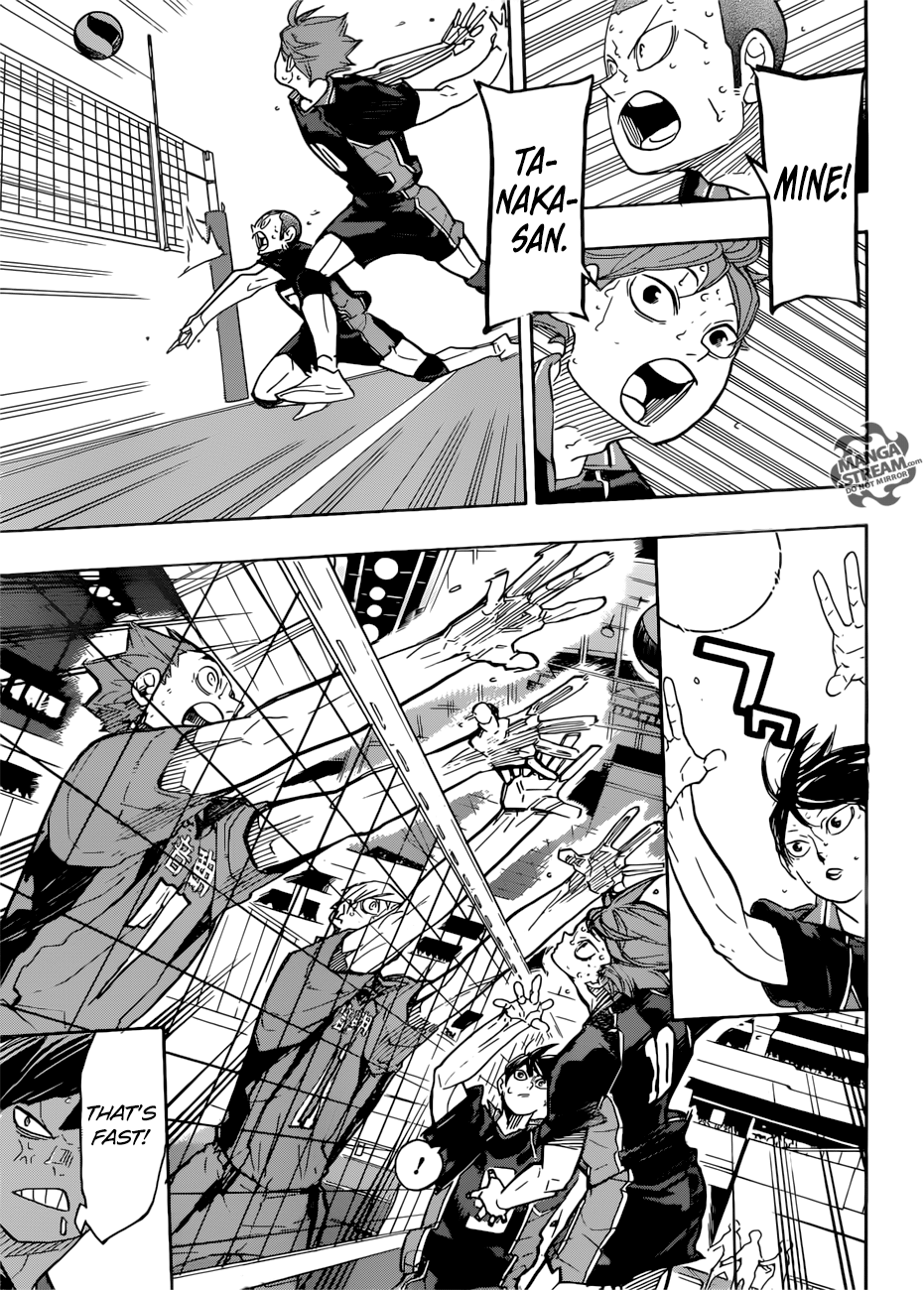 Haikyuu!! - Chapter 322