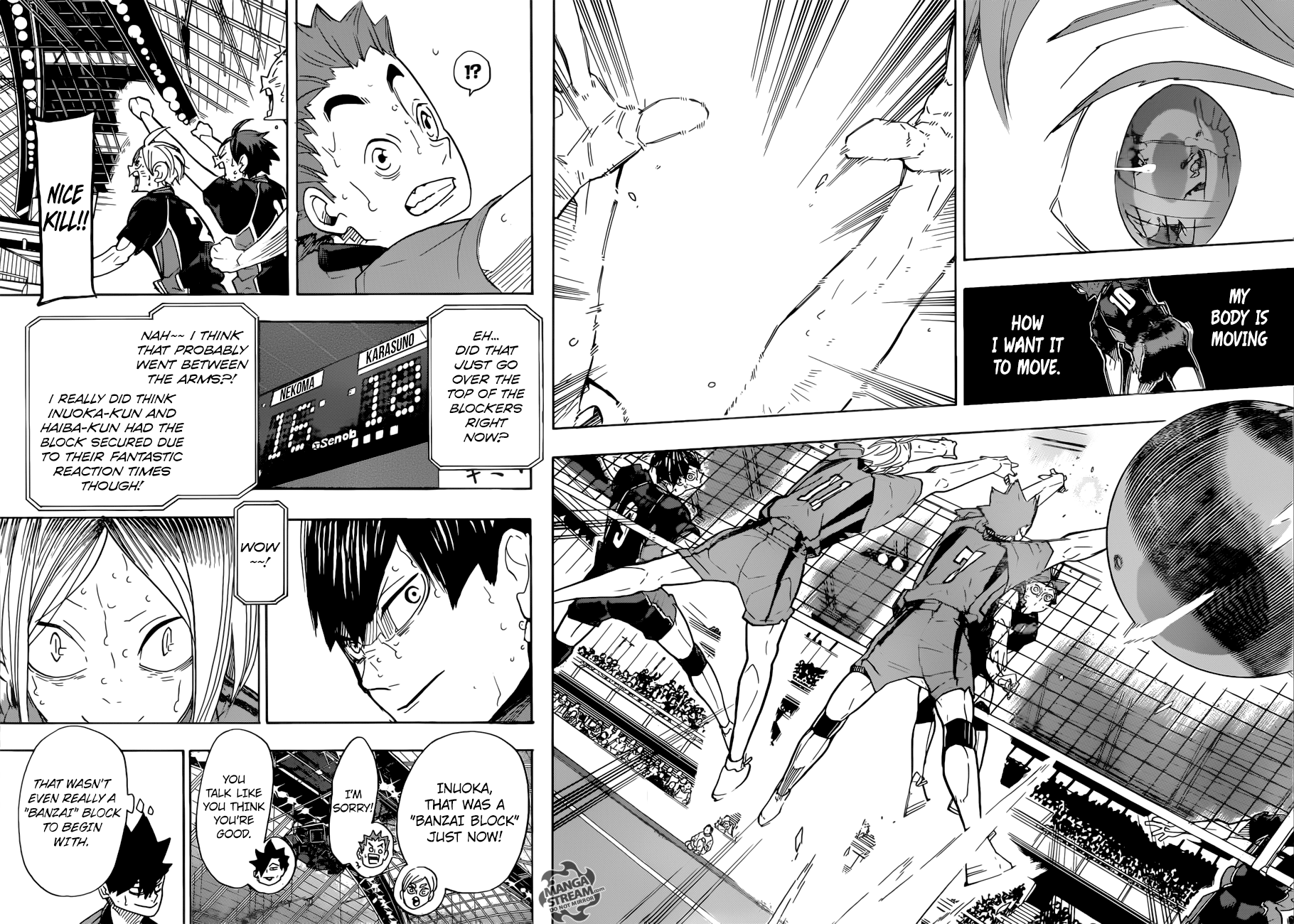 Haikyuu!! - Chapter 322