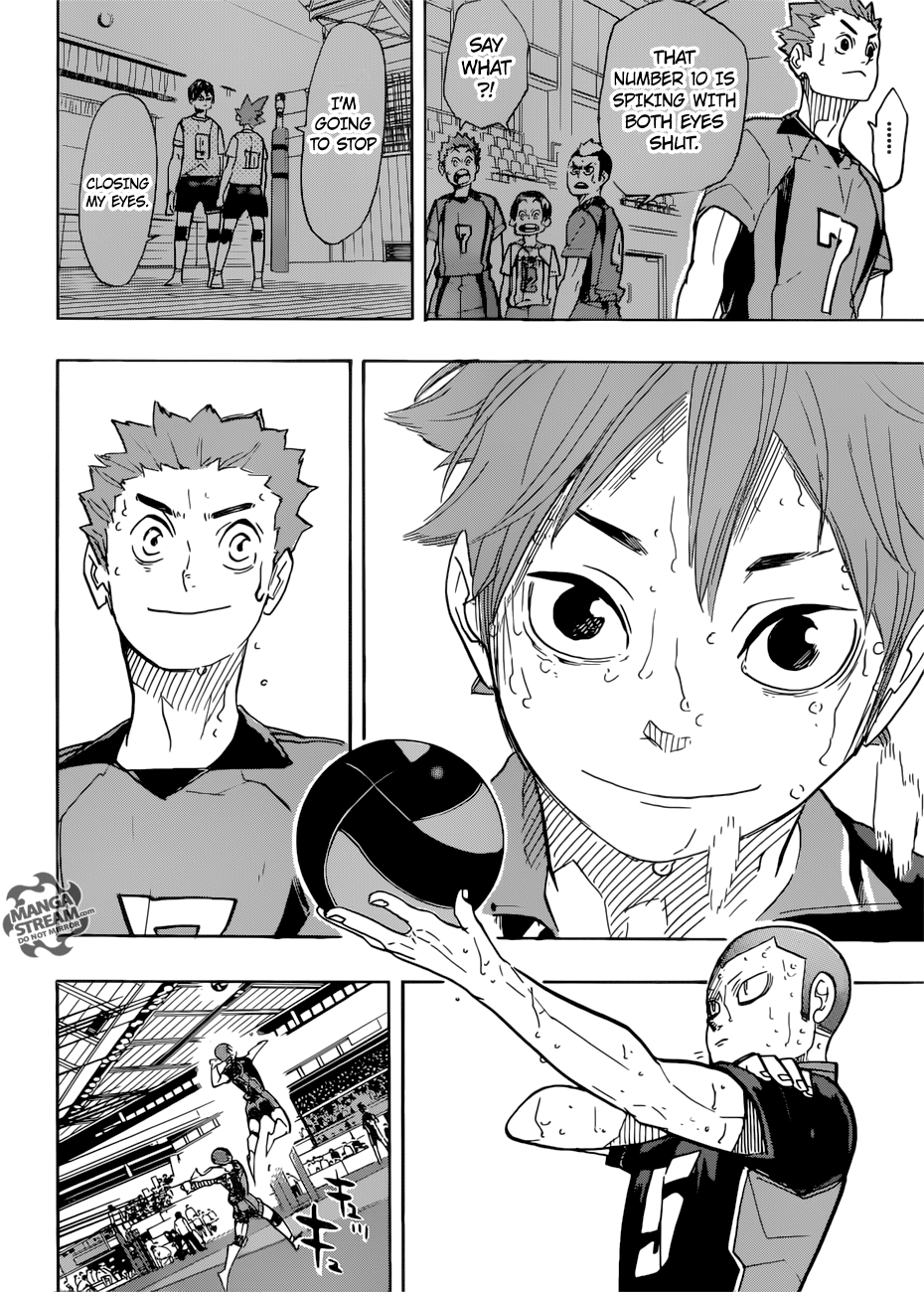 Haikyuu!! - Chapter 322