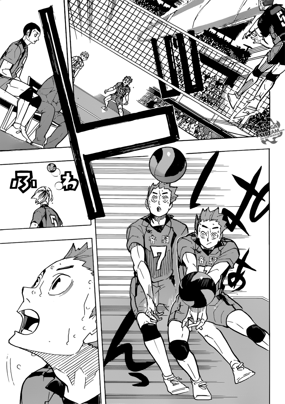 Haikyuu!! - Chapter 322