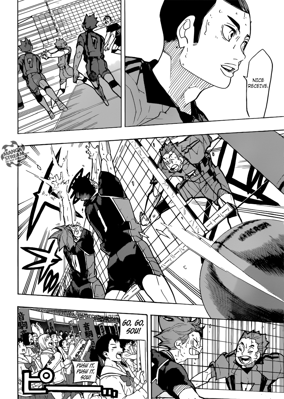 Haikyuu!! - Chapter 322