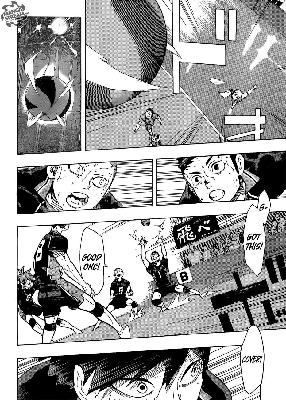 Haikyuu!! - Chapter 322