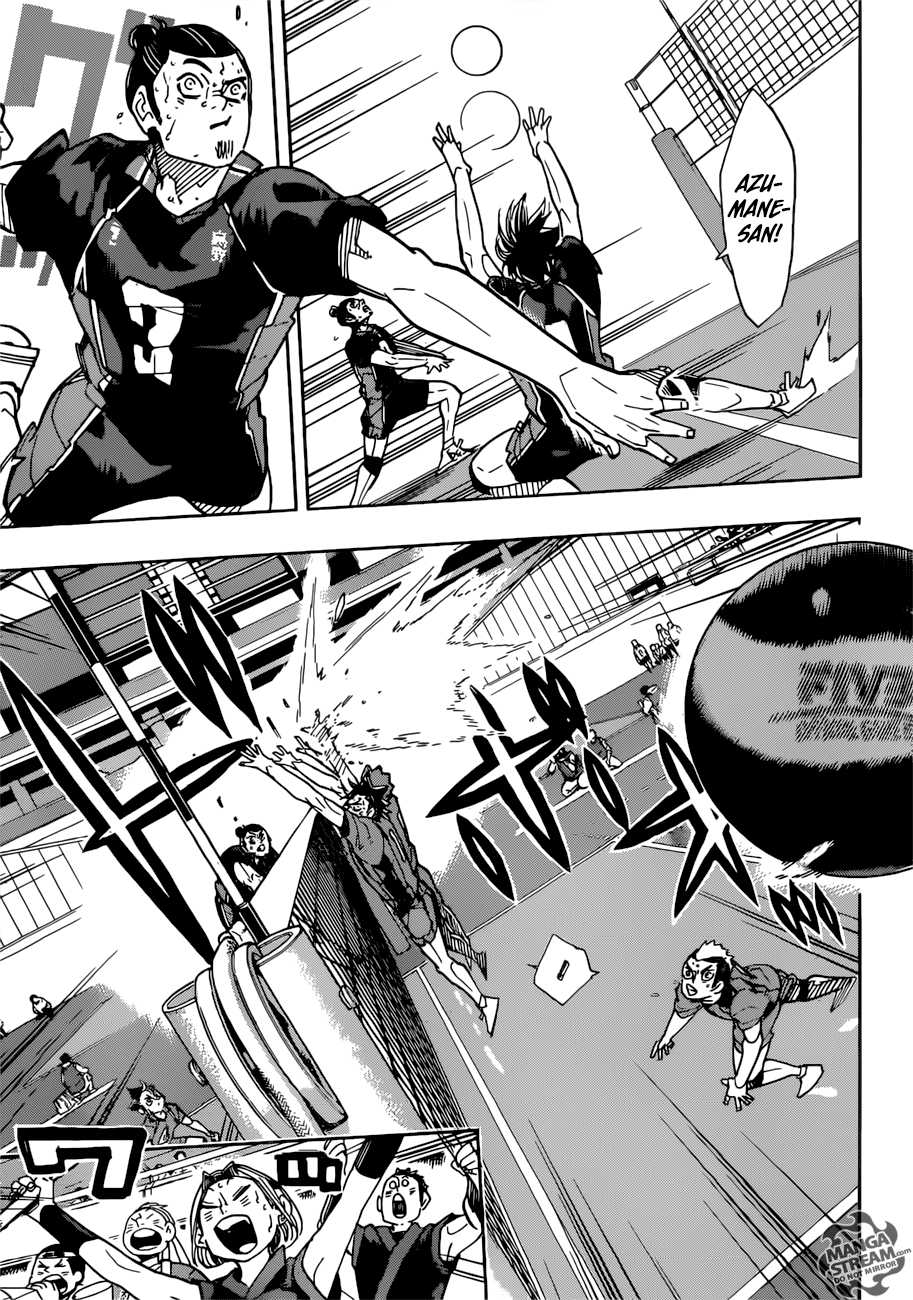 Haikyuu!! - Chapter 322