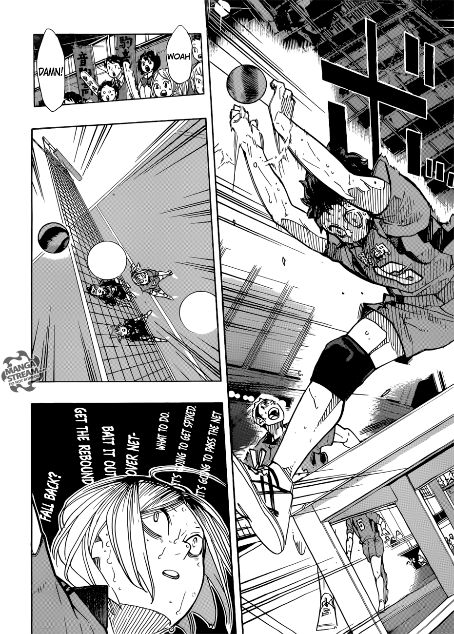 Haikyuu!! - Chapter 322