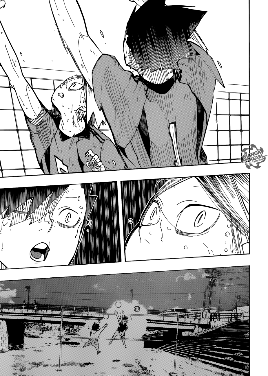 Haikyuu!! - Chapter 322