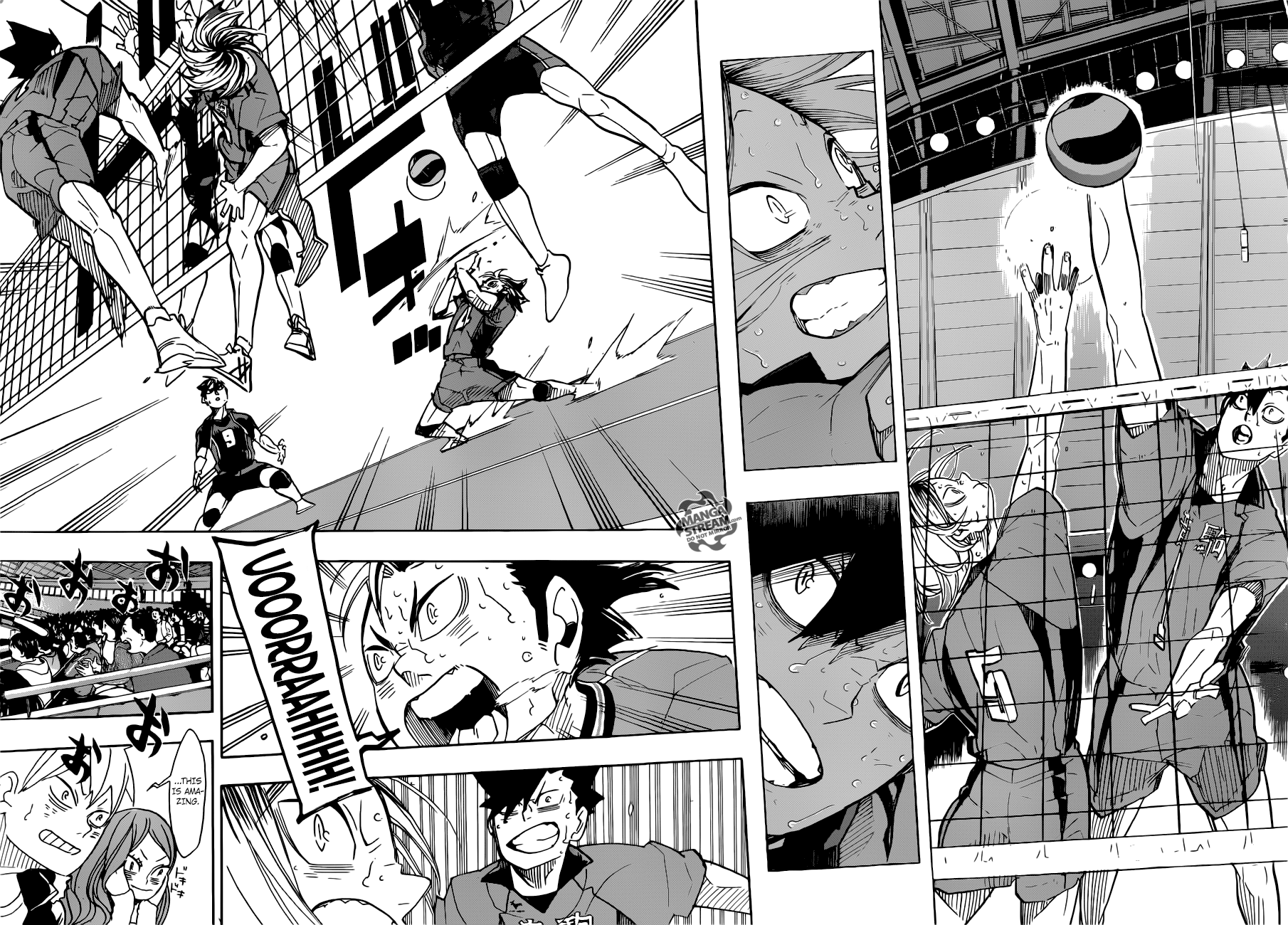 Haikyuu!! - Chapter 322