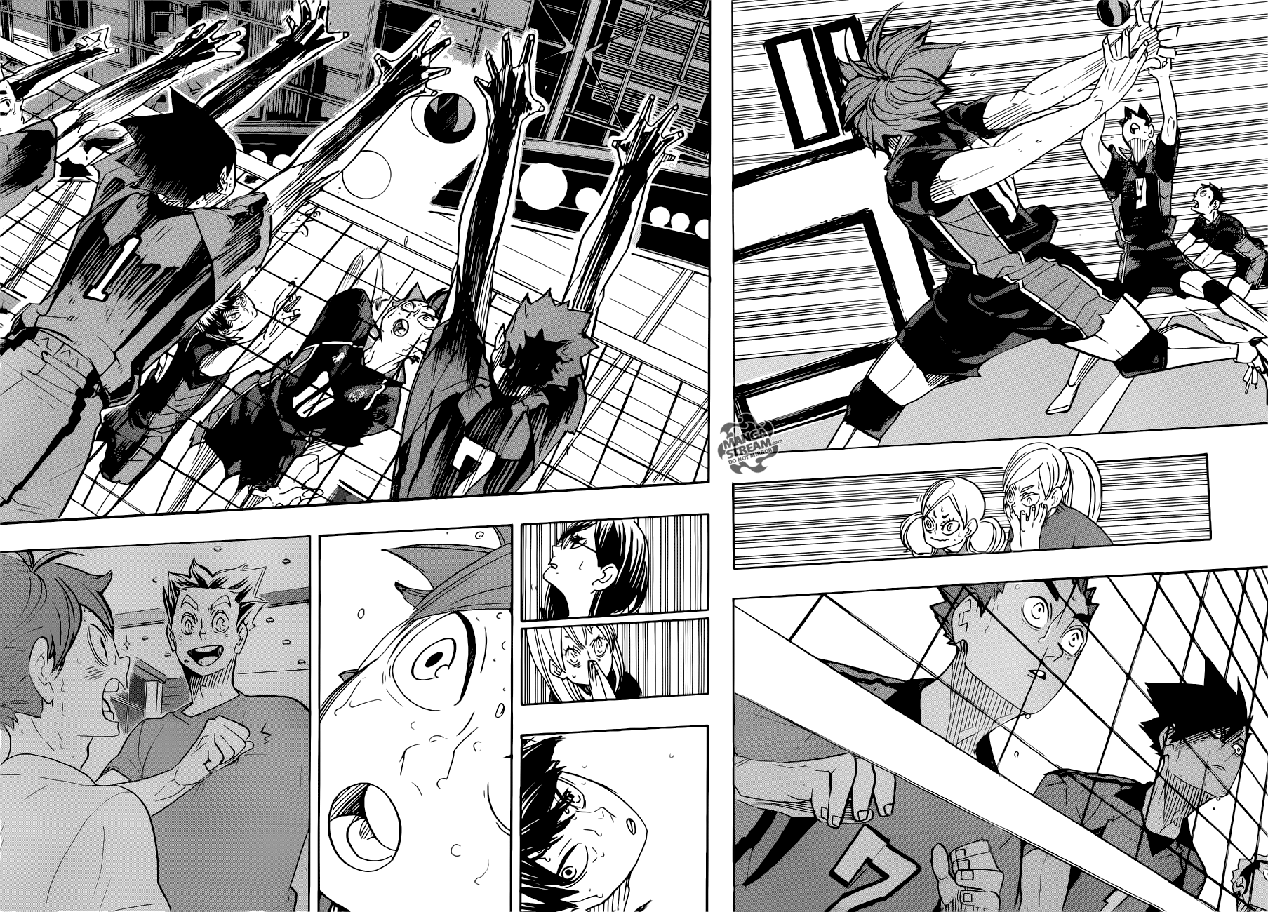 Haikyuu!! - Chapter 322