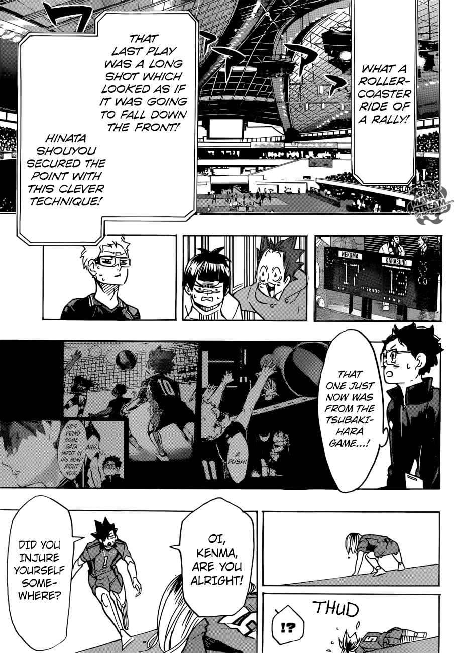 Haikyuu!! - Chapter 322