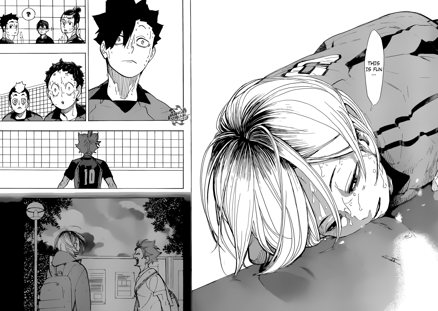 Haikyuu!! - Chapter 322