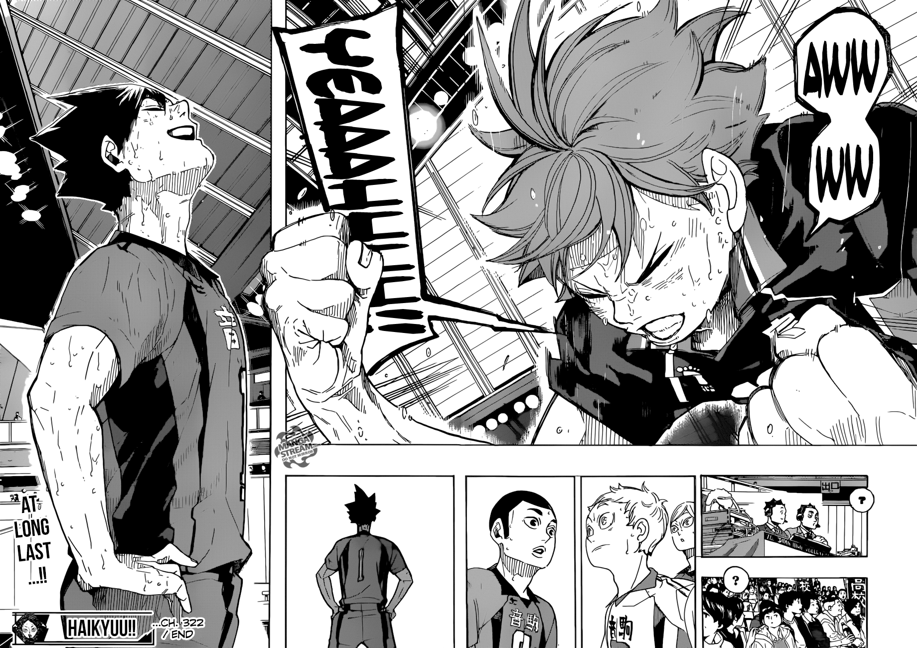 Haikyuu!! - Chapter 322