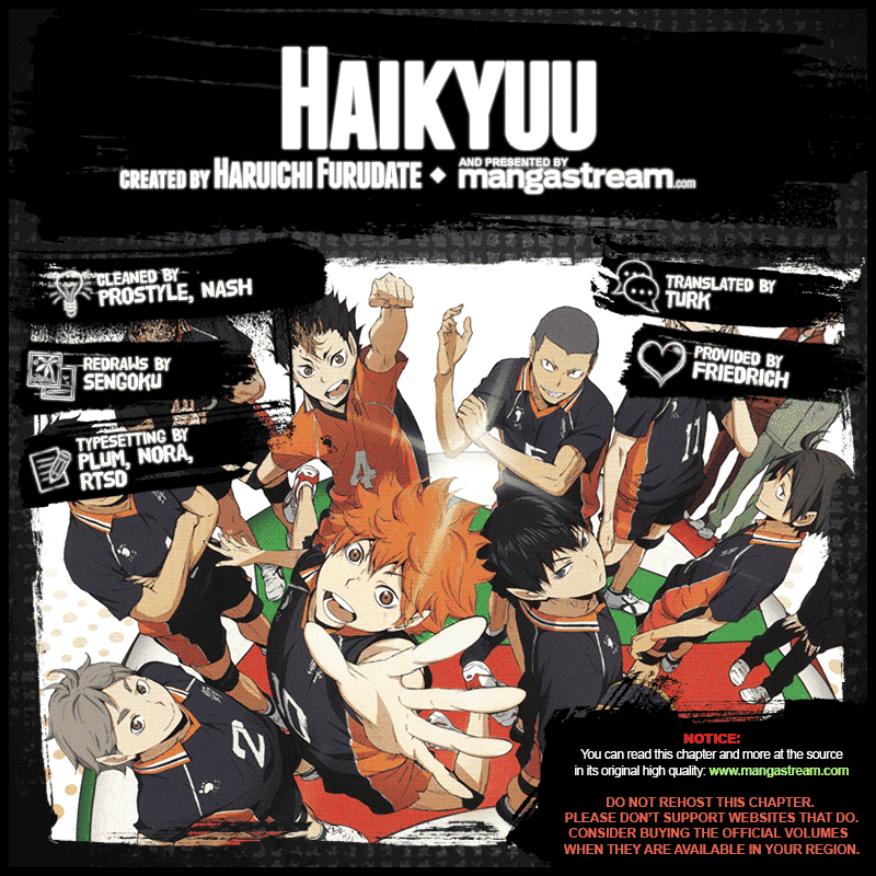 Haikyuu!! - Chapter 309