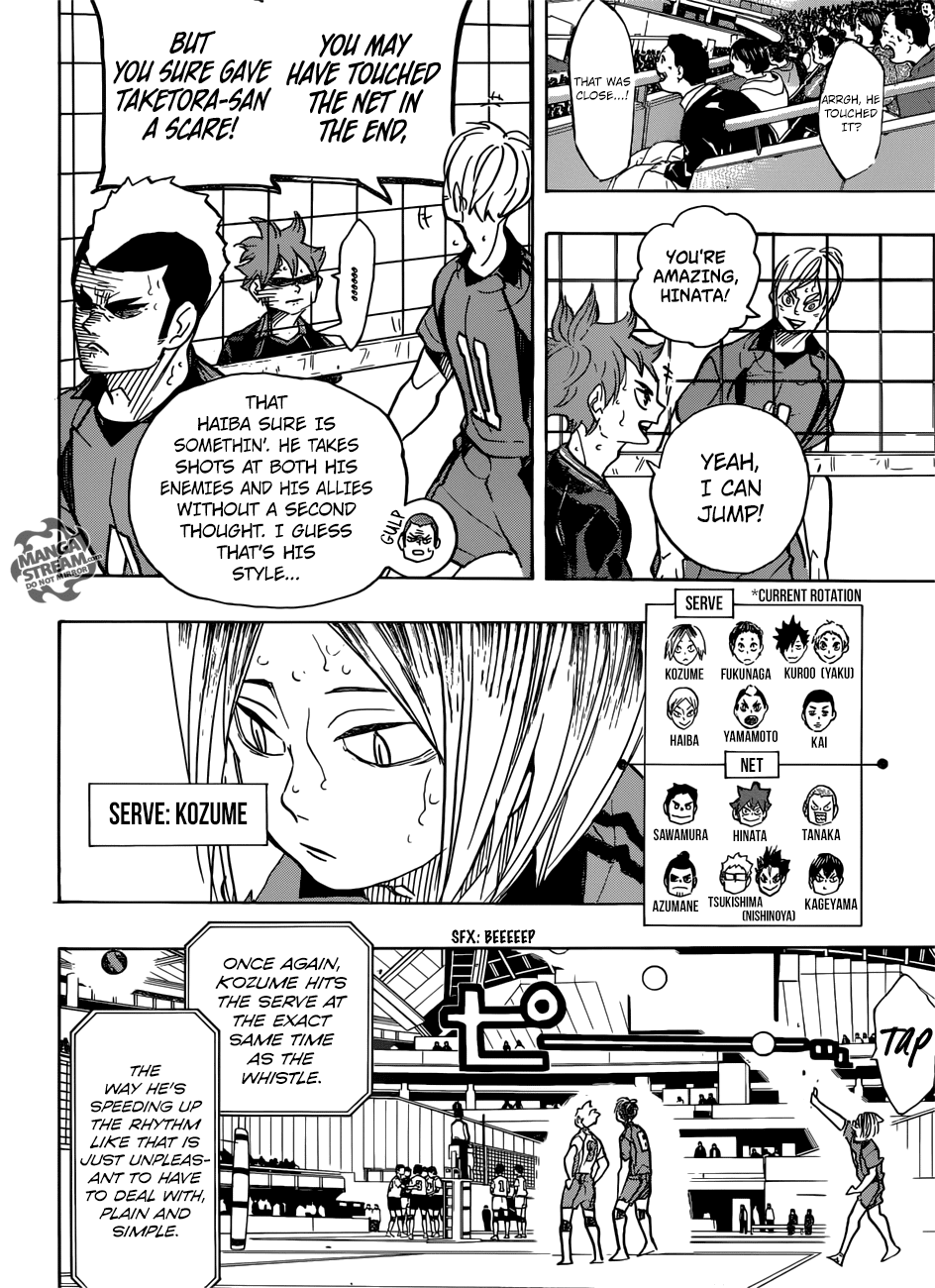 Haikyuu!! - Chapter 309