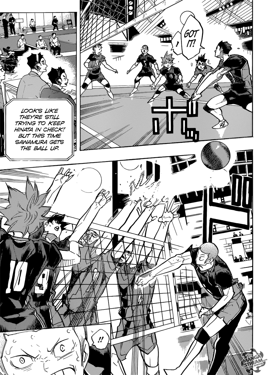 Haikyuu!! - Chapter 309