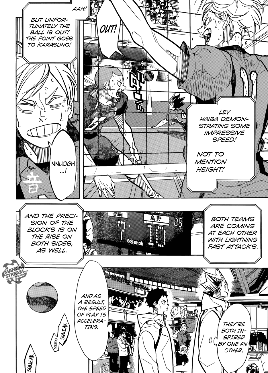 Haikyuu!! - Chapter 309