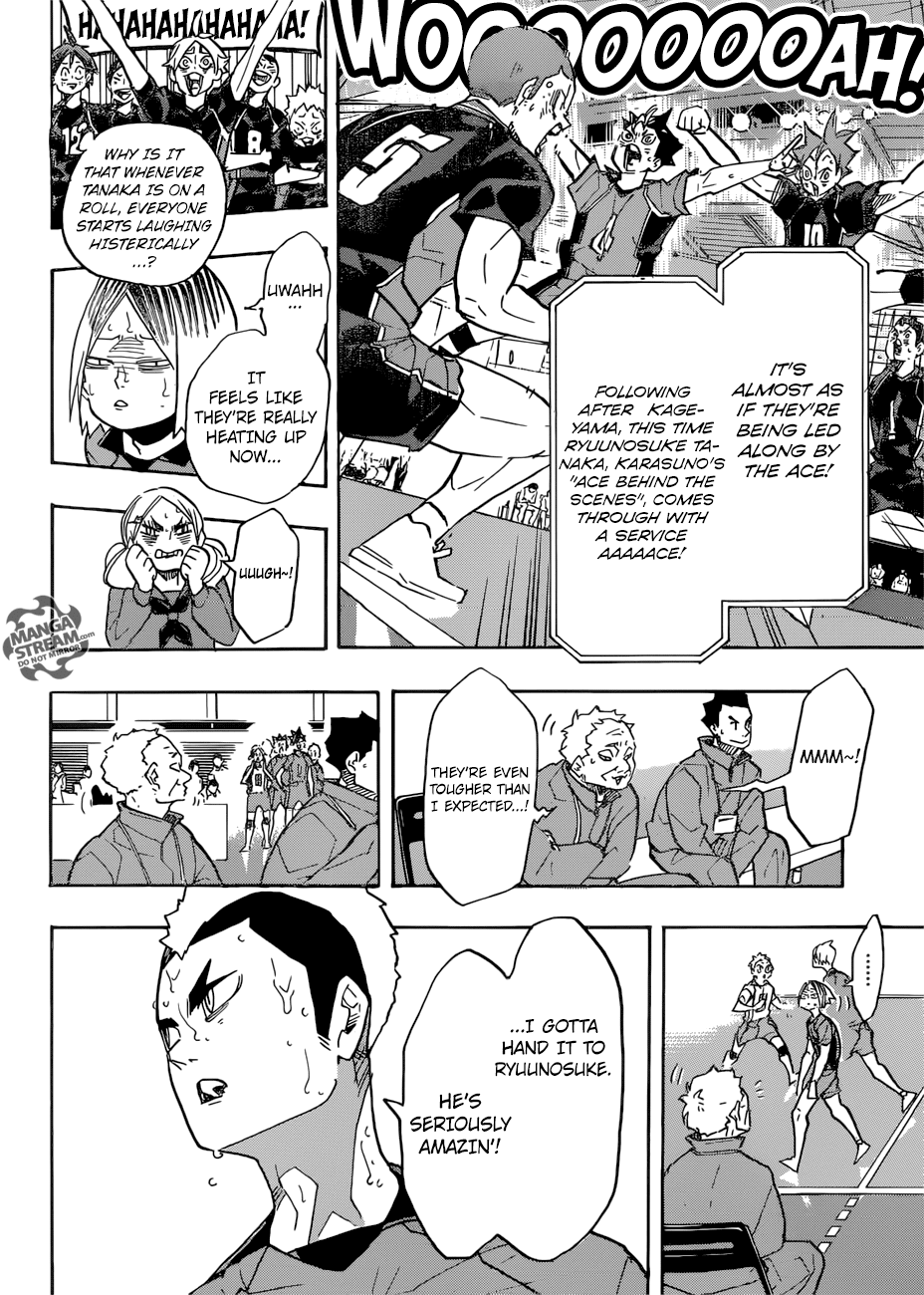 Haikyuu!! - Chapter 309