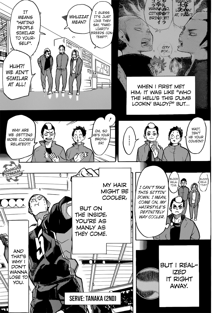 Haikyuu!! - Chapter 309