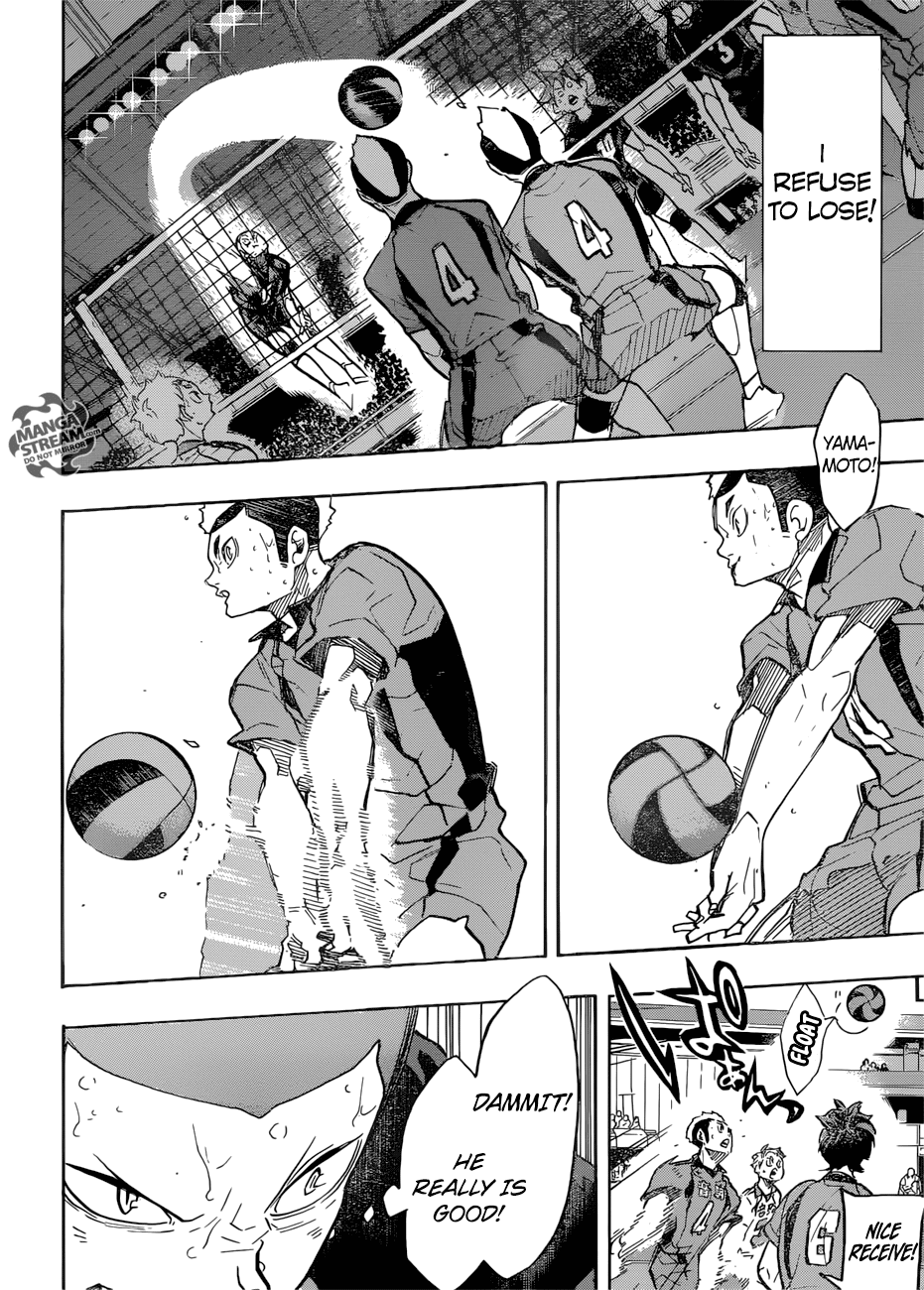 Haikyuu!! - Chapter 309