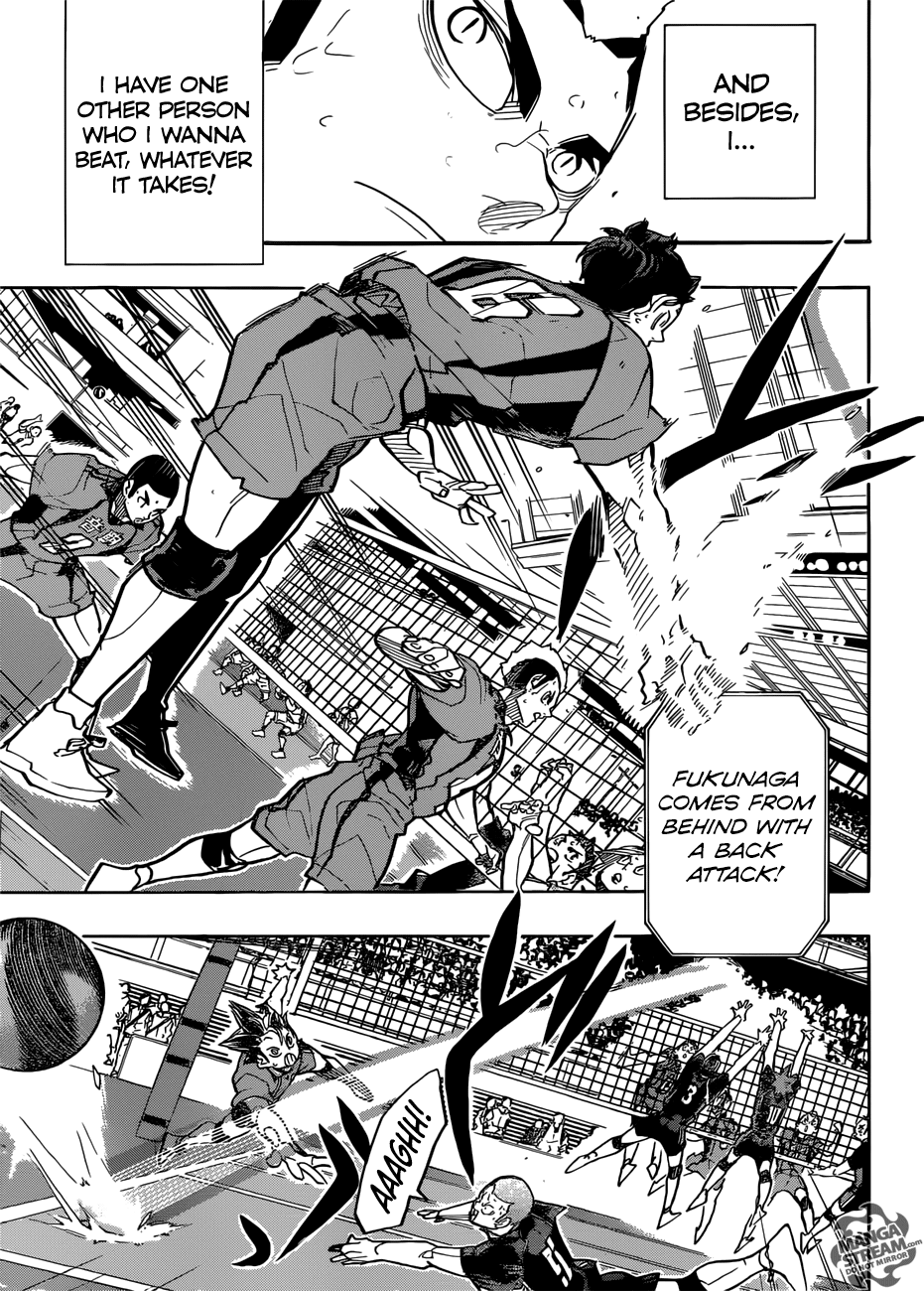 Haikyuu!! - Chapter 309