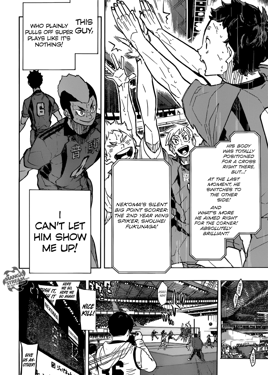 Haikyuu!! - Chapter 309