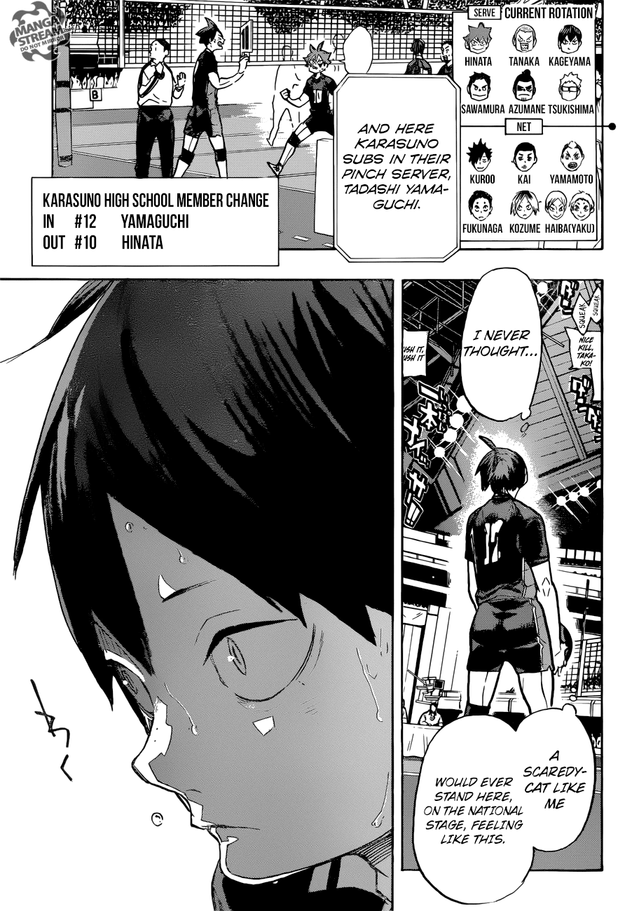 Haikyuu!! - Chapter 309