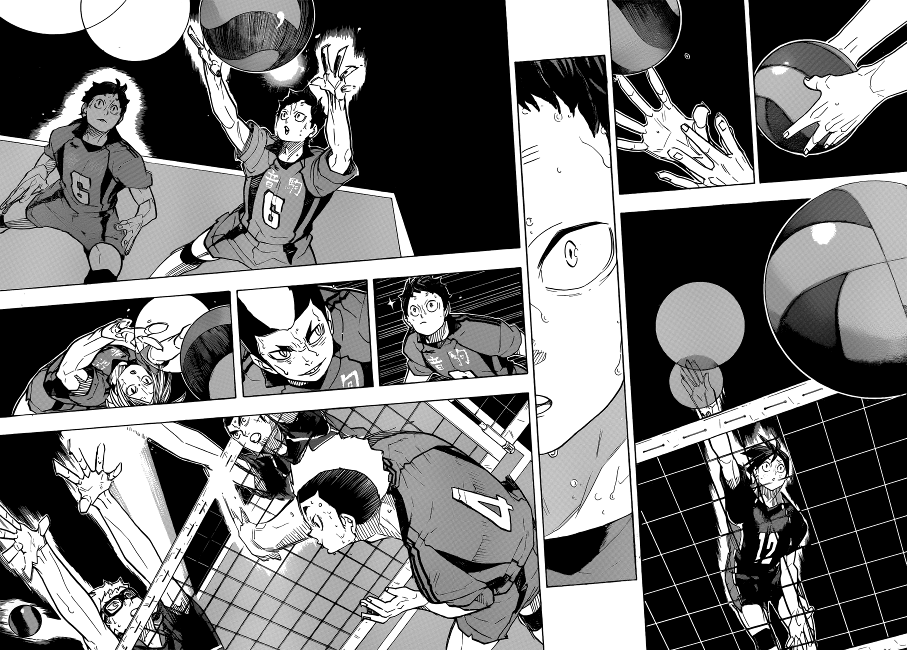 Haikyuu!! - Chapter 309