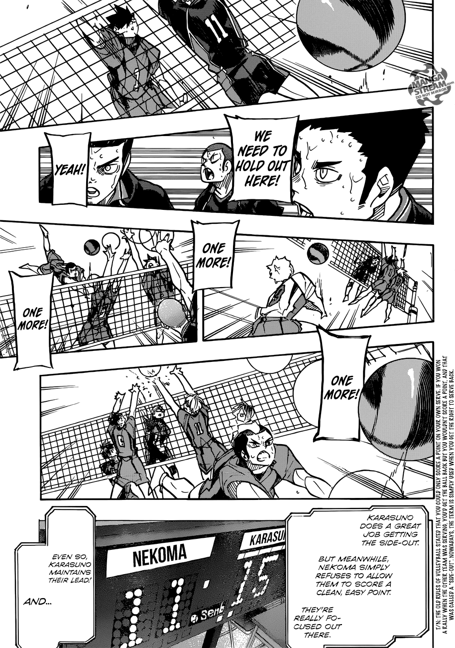 Haikyuu!! - Chapter 309