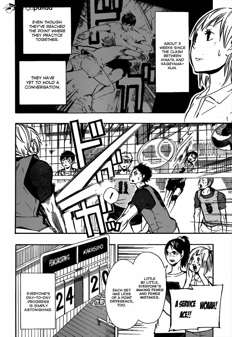 Haikyuu!! - Chapter 90