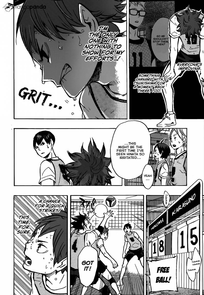 Haikyuu!! - Chapter 90