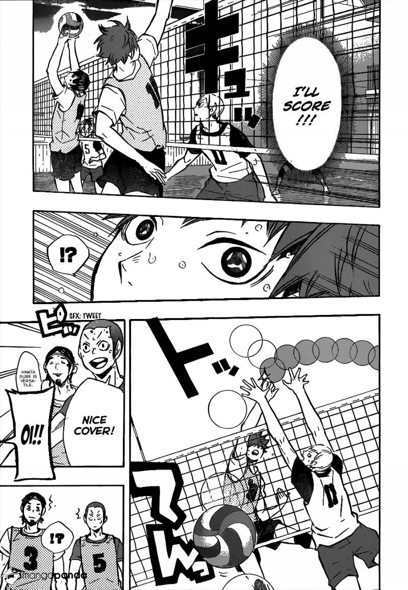 Haikyuu!! - Chapter 90