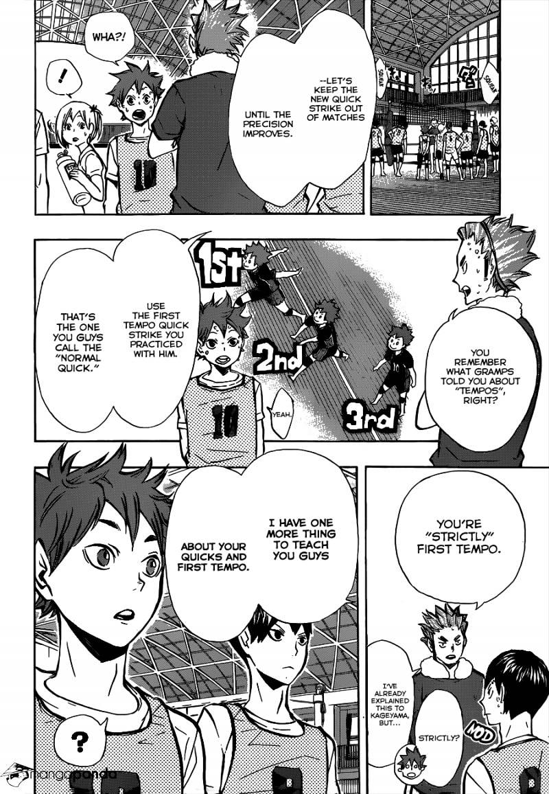 Haikyuu!! - Chapter 90