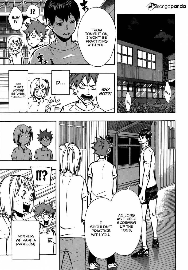 Haikyuu!! - Chapter 90