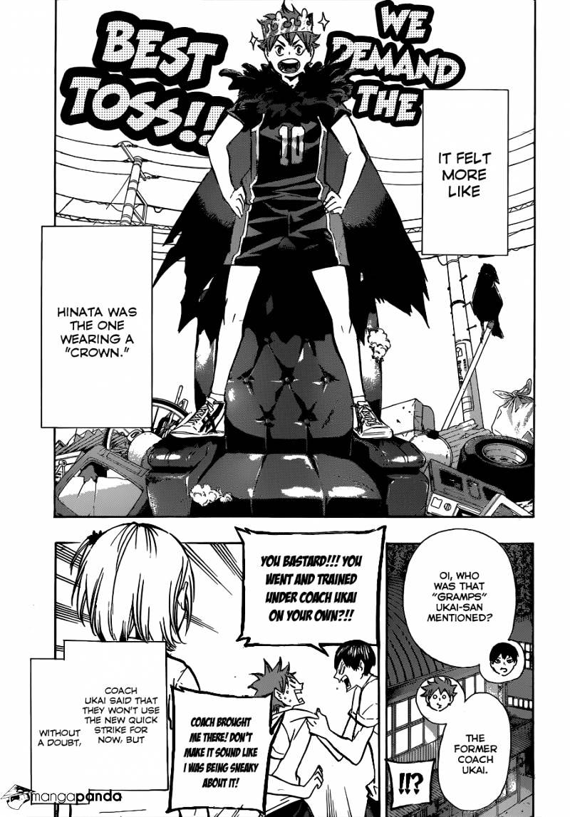 Haikyuu!! - Chapter 90