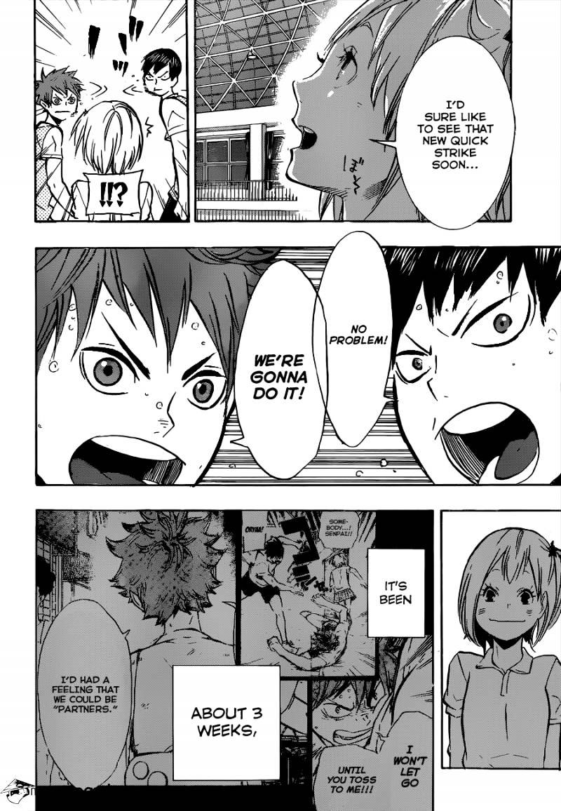 Haikyuu!! - Chapter 90