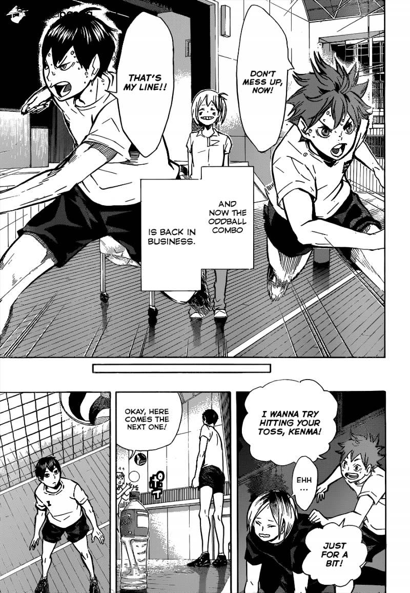 Haikyuu!! - Chapter 90