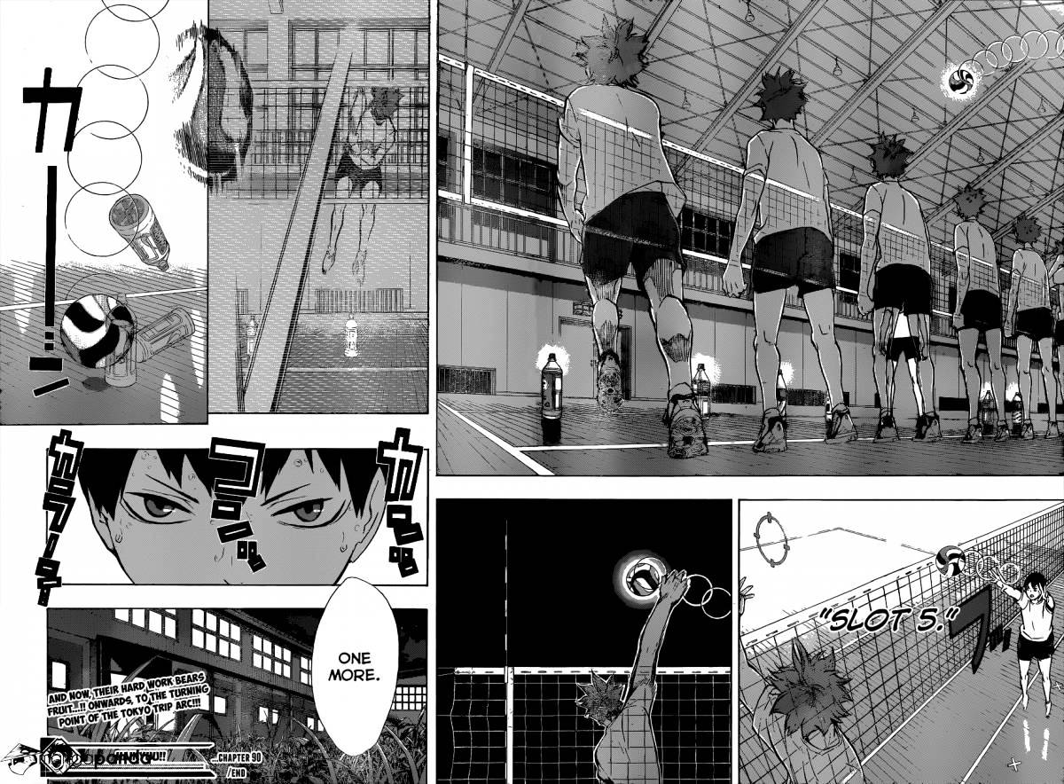 Haikyuu!! - Chapter 90