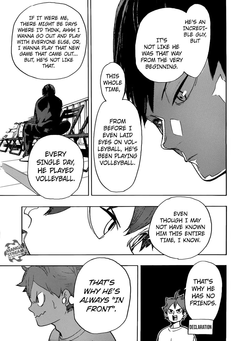 Haikyuu!! - Chapter 338: The Decider Match For The Little Giant