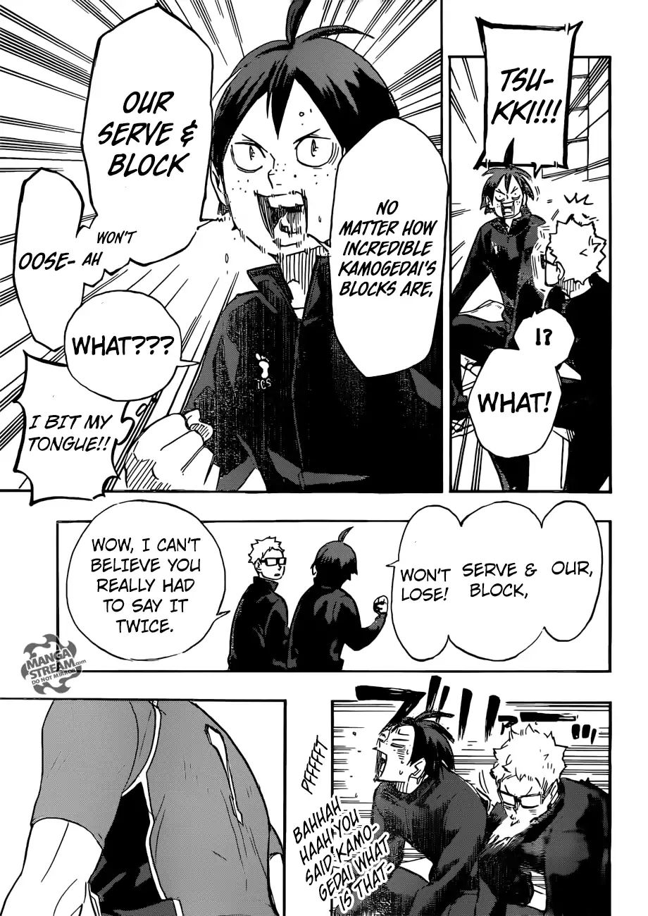 Haikyuu!! - Chapter 338: The Decider Match For The Little Giant