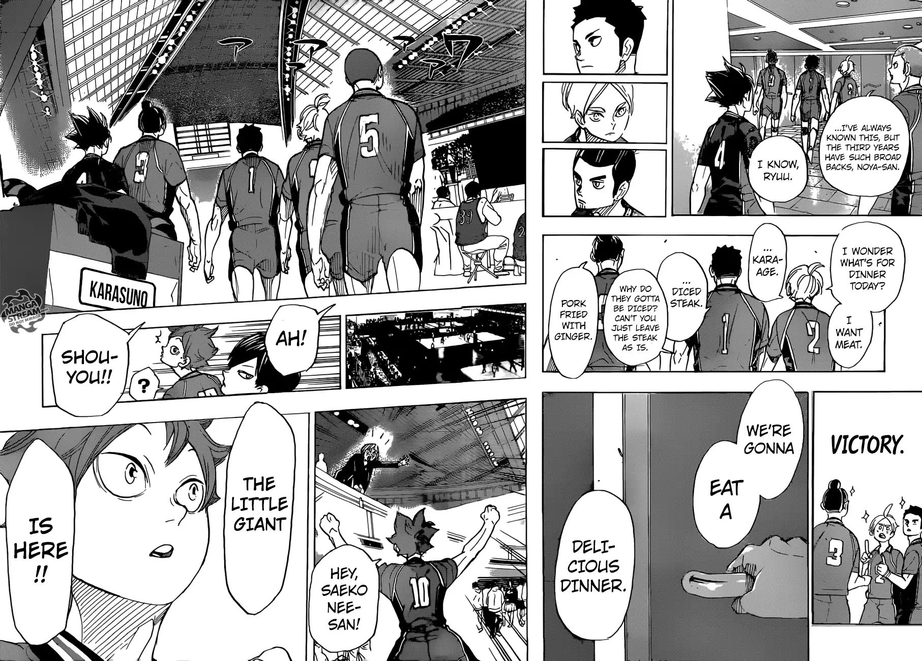 Haikyuu!! - Chapter 338: The Decider Match For The Little Giant