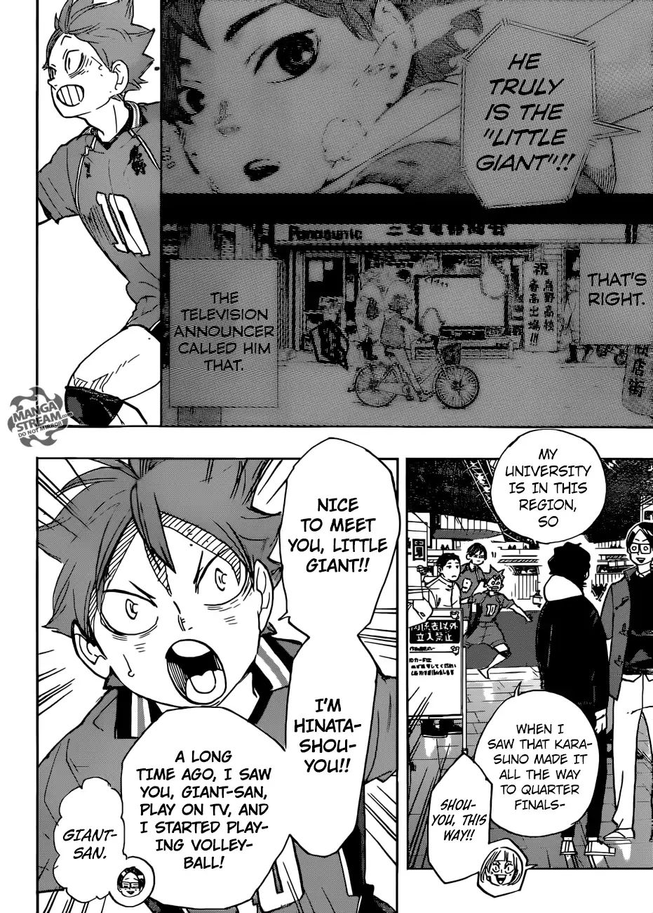 Haikyuu!! - Chapter 338: The Decider Match For The Little Giant