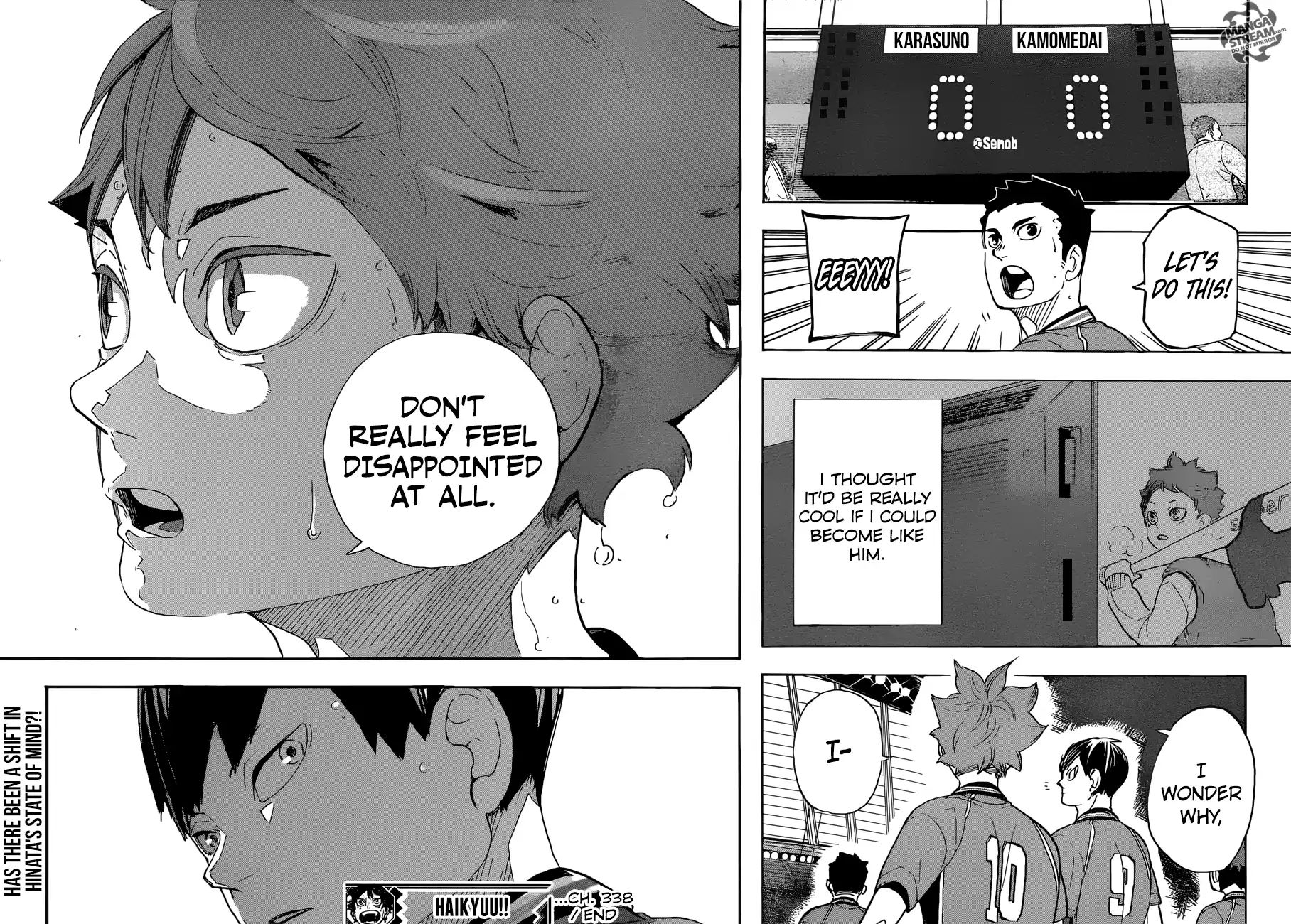 Haikyuu!! - Chapter 338: The Decider Match For The Little Giant