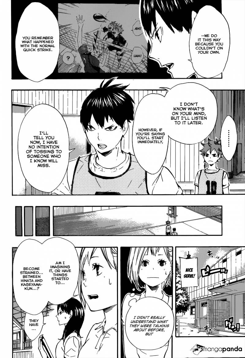 Haikyuu!! - Chapter 81