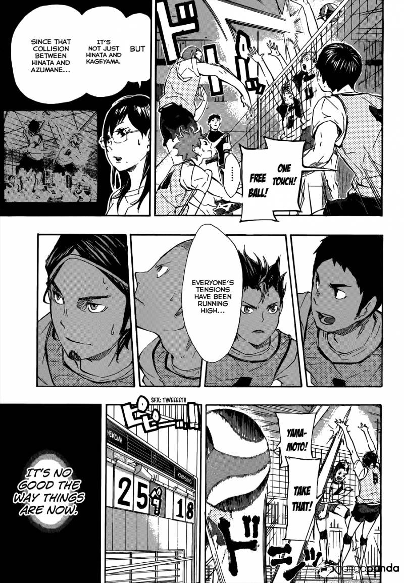 Haikyuu!! - Chapter 81