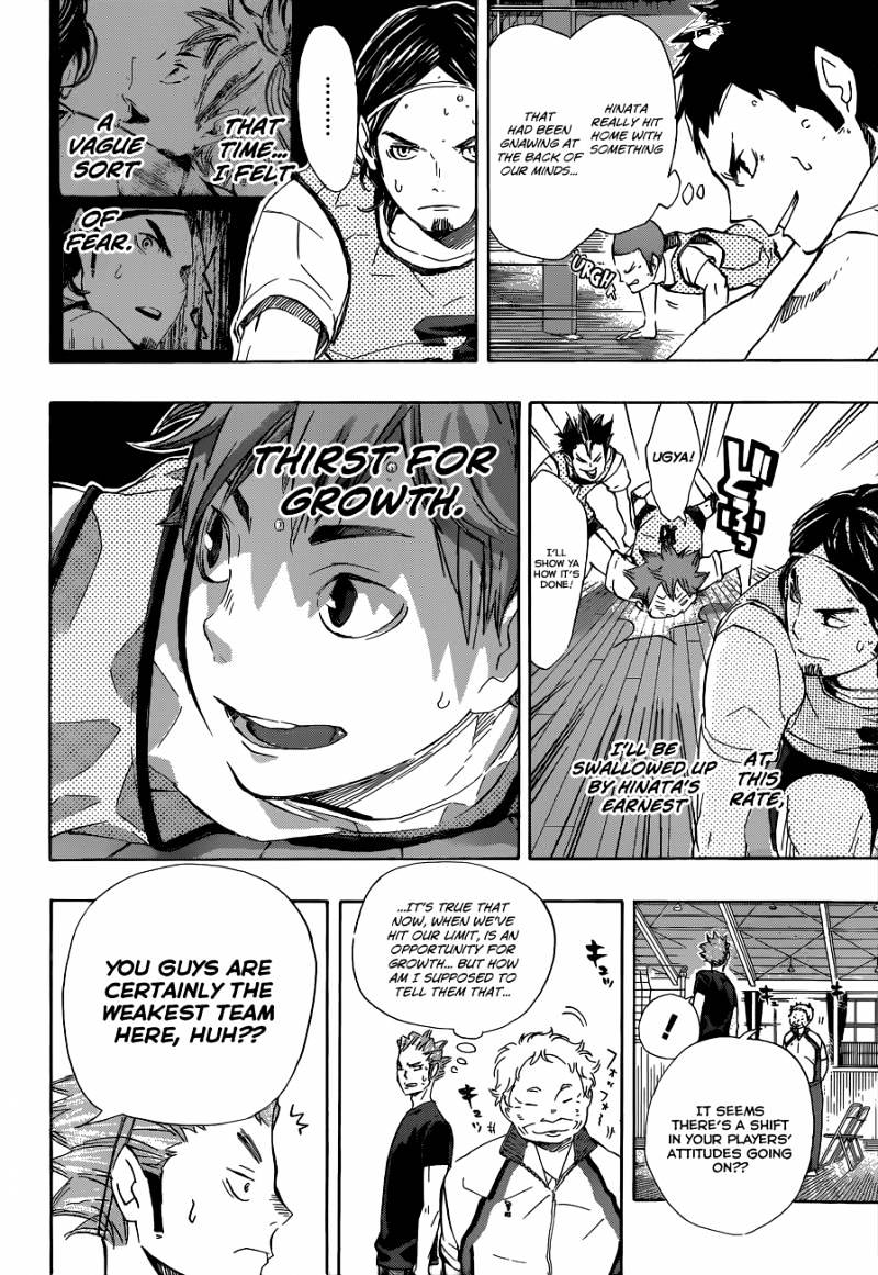 Haikyuu!! - Chapter 81