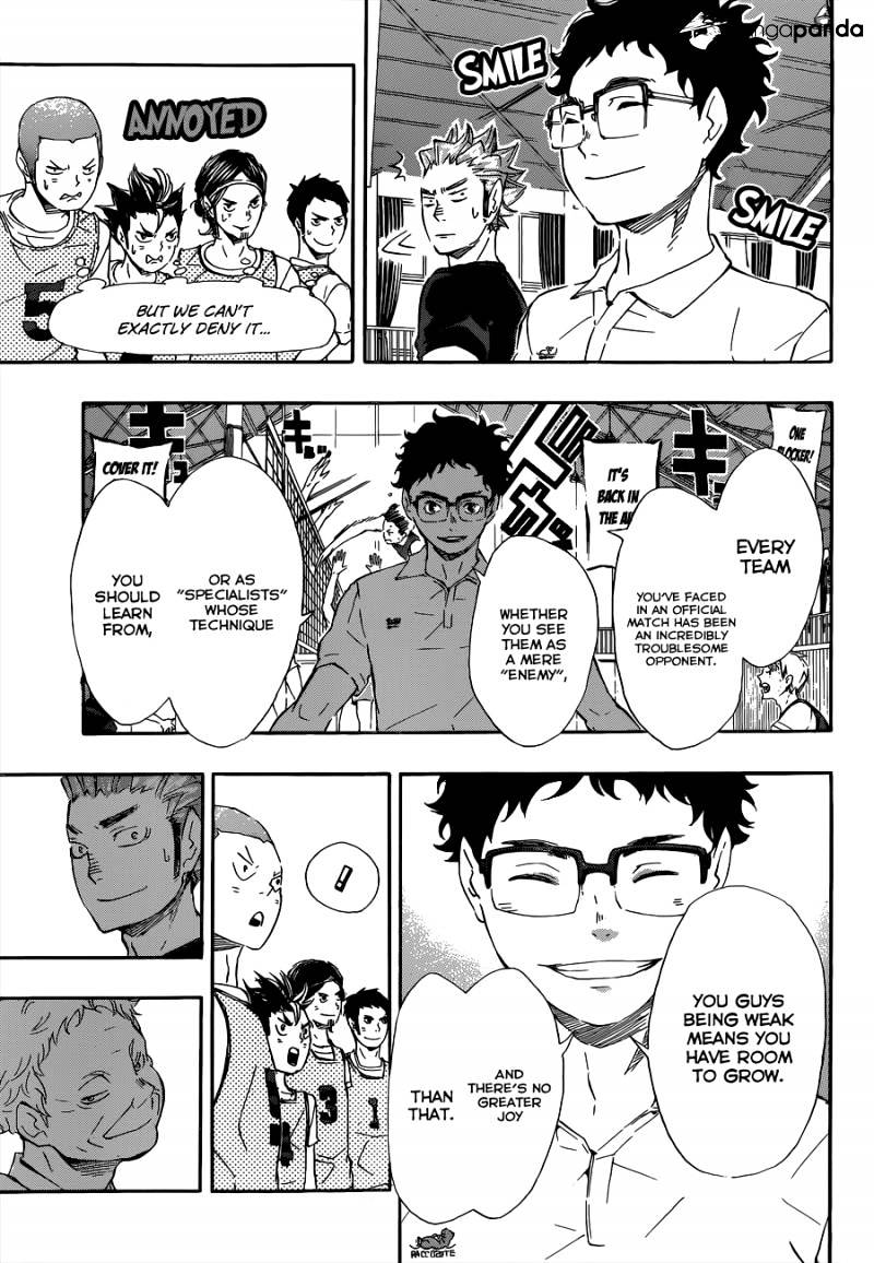 Haikyuu!! - Chapter 81