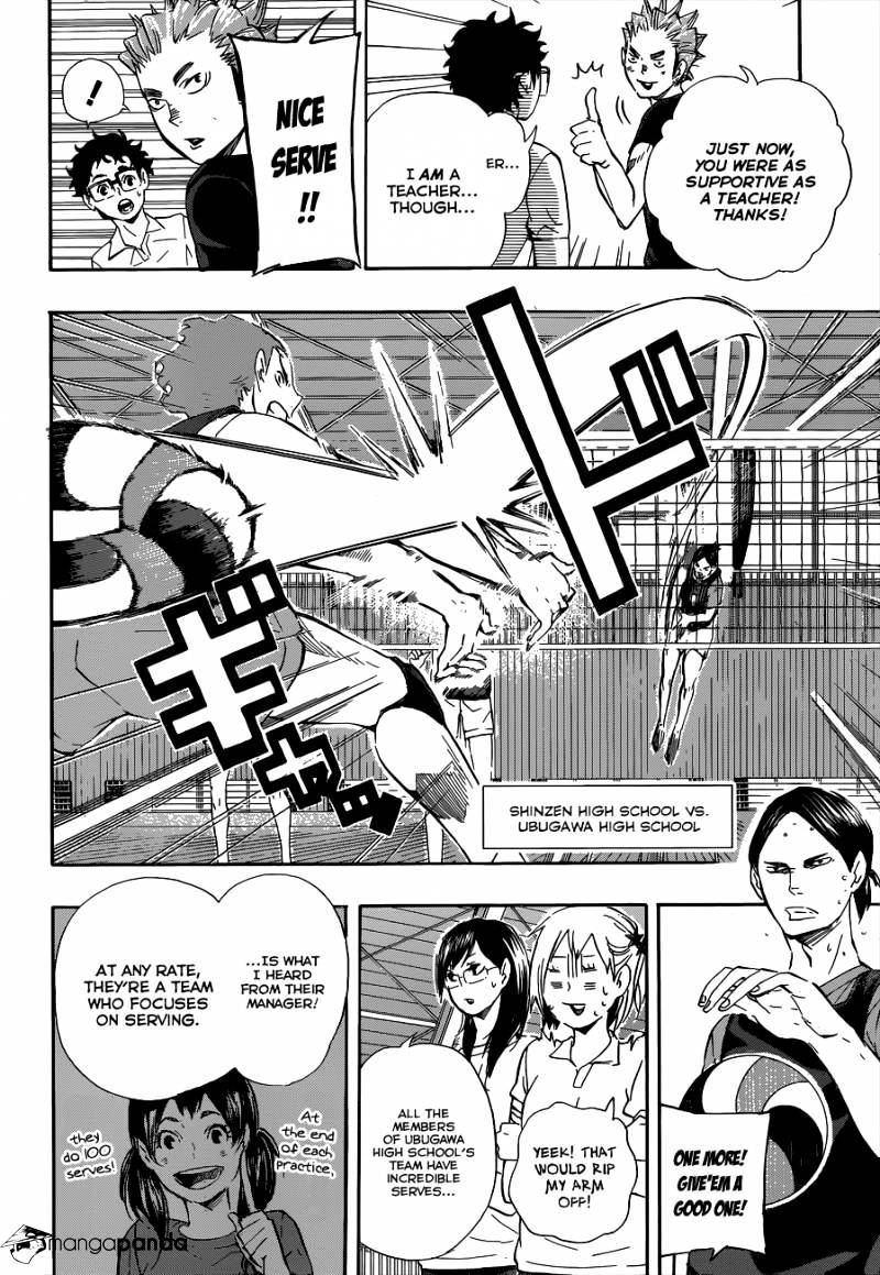 Haikyuu!! - Chapter 81