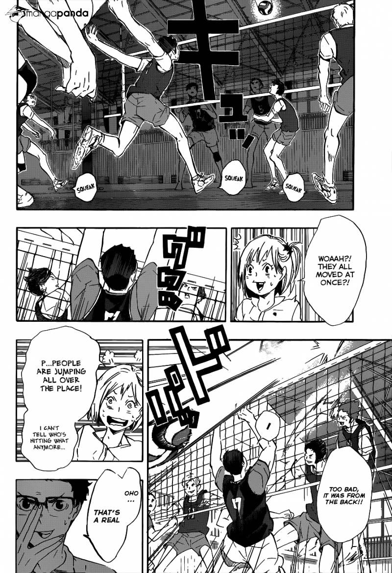 Haikyuu!! - Chapter 81