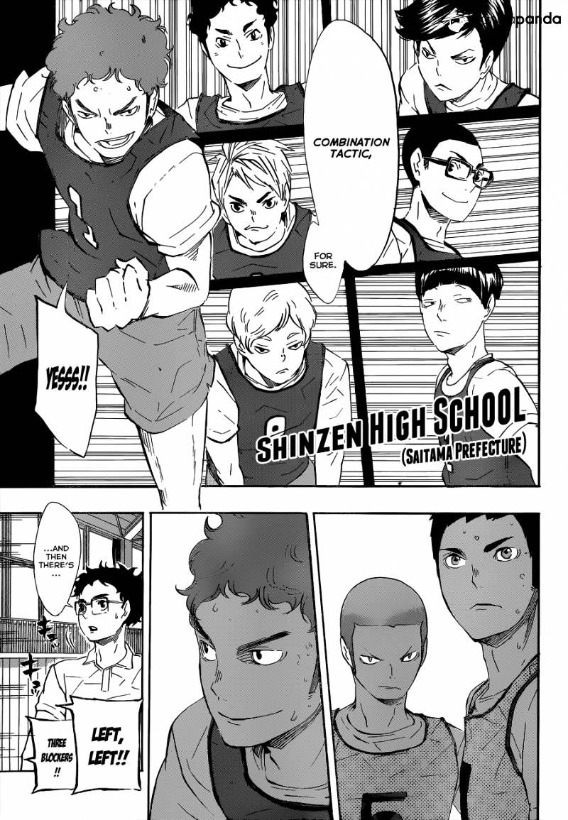 Haikyuu!! - Chapter 81